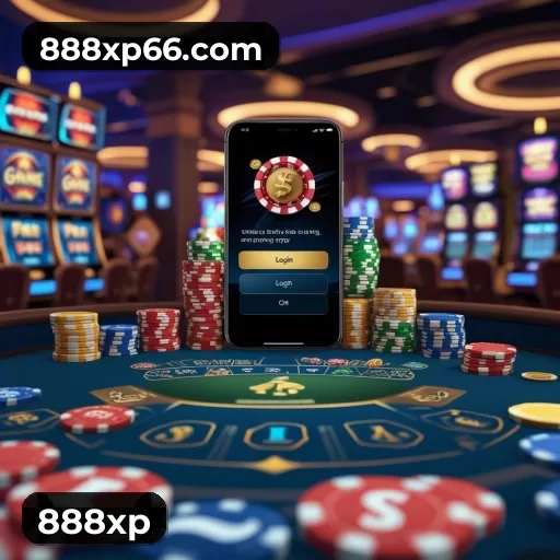 888xp tela de login